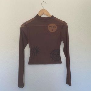 Urban Outfitter Mesh Top